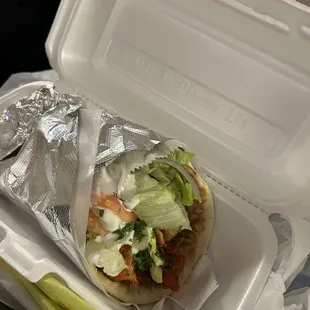 Chicken Gyro