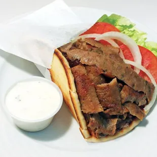 Gyro Sandwich