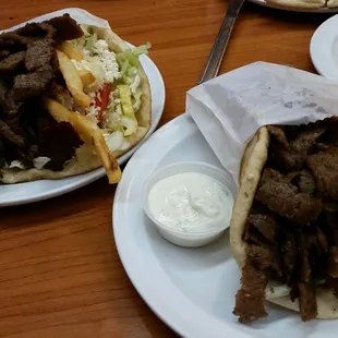 Hummus and Pita