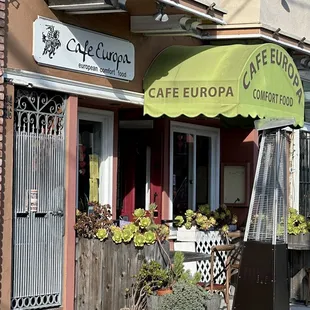 Cafe Europa's been here for years