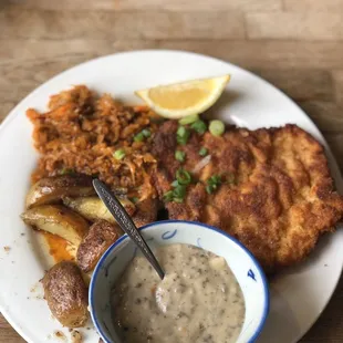 Pork Schnitzel