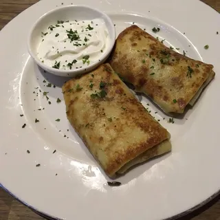 Mushroom Crepes