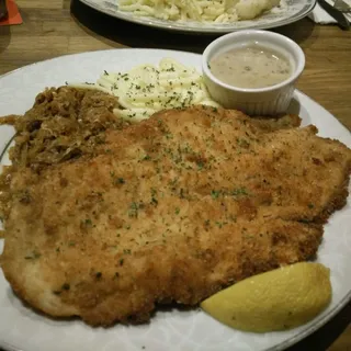 Chicken schnitzel