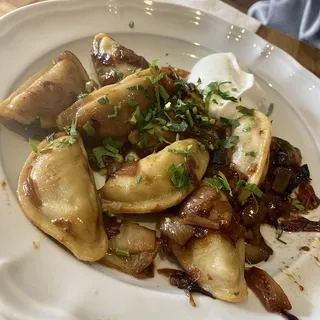 Pierogi Lunch