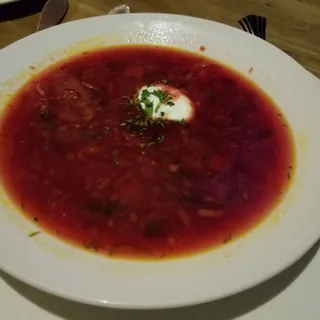 Red Borsch Lunch