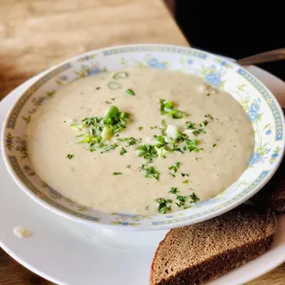 Cream of Mushroom Lunch