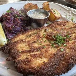 Chicken Schnitzel Lunch