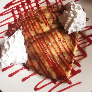 Blintz with Farmers Cheese