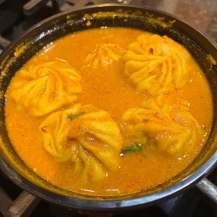 Jhol Momo with Chicken