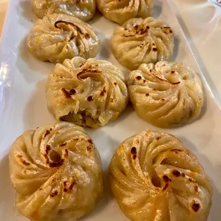 Kothay Momo with Vegetables