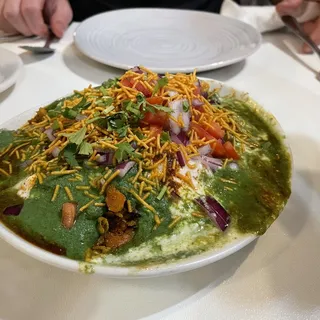 Samosa Chaat
