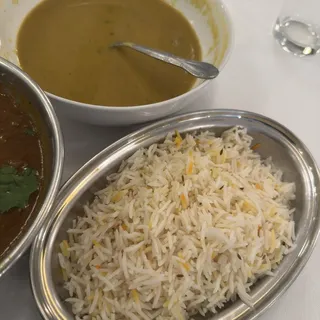 Steamed Basmati Rice