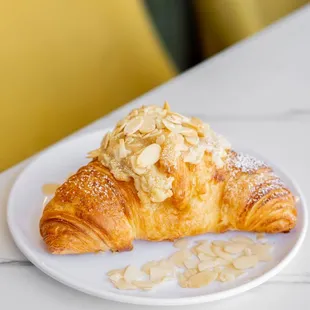 Almond croissant