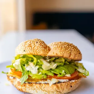 Breakfast bagel