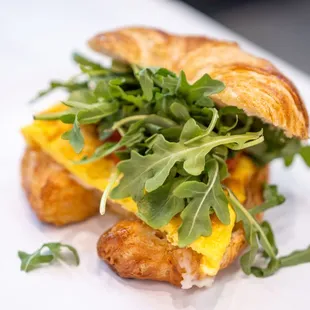 Egg &amp; Croissant