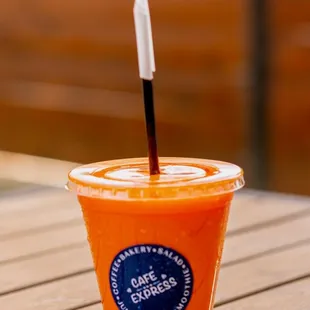 Carrot juice