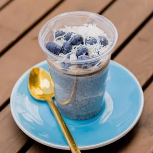 Chia pudding