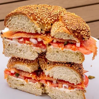Smoked Salmon Bagel