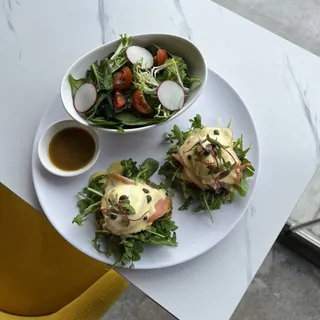 Smoked Salmon Benedict