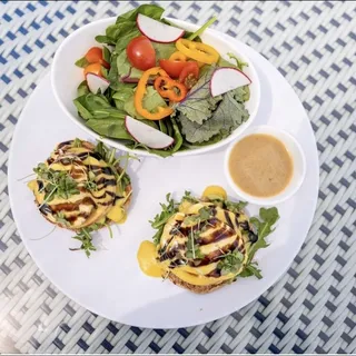 Caprese Benedict
