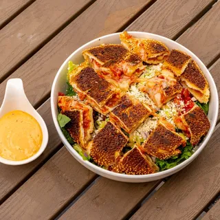 Panini Toast Salad