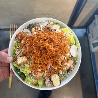 Halloumi & Sweet Potato Salad
