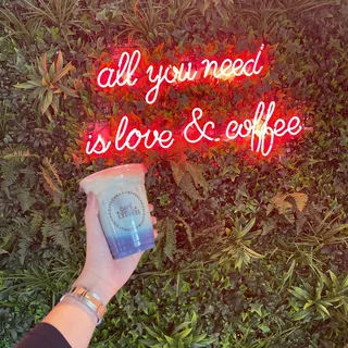 Blue Magic Latte