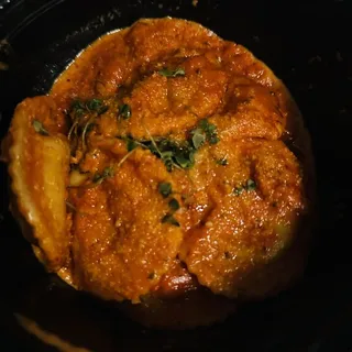 Sweet Potato Ravioli Rose