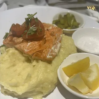 Grilled Salmon
