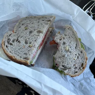 Special Sandwich - Turkey cranberry