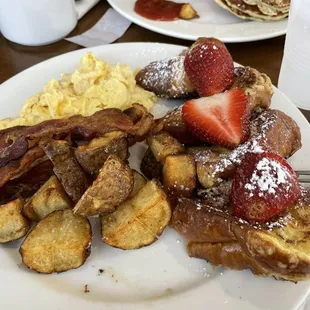 EZ breakfast with French Toast