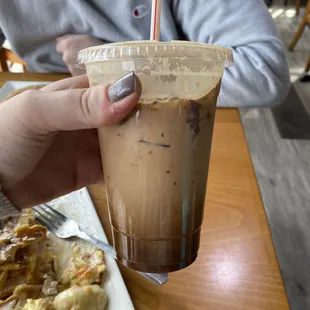 nutella latte