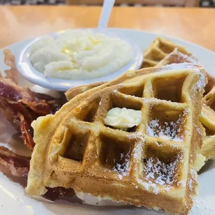 Waffle Platter