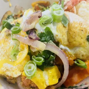 Crab Cake Brunch