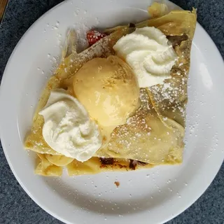 Crepe Sundae