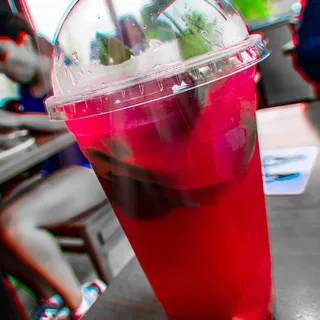Wildberry Basil Lemonade