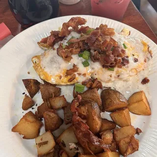Country Breakfast with Bacon