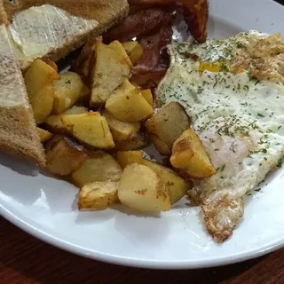 Breakfast platter