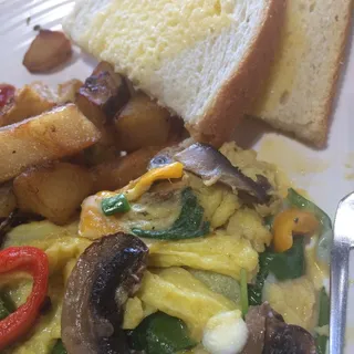 Mushroom Omelette