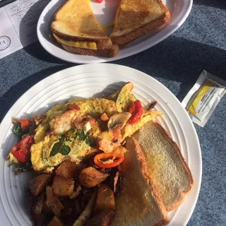 Stuffed Omelette