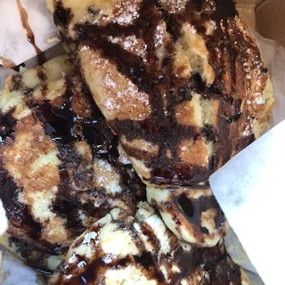 Chocochip pancakes