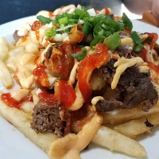 Kimchi Fries