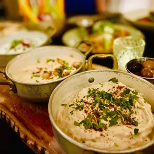 Mezze Platter. A beautiful starter. IG@loveplaypeace