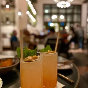 Happy hour cocktails: The Eden ($10) - very sweet!