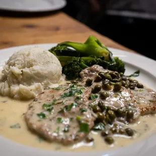 Veal Piccatta
