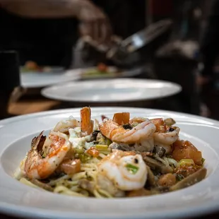 Linguine Alla Mediterranea
