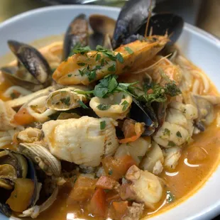 Seafood Pasta