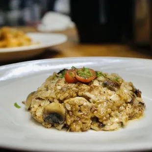 Risotto al Funghi Porcini