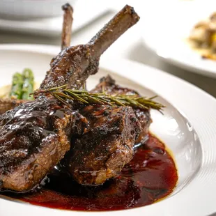 Rack of Lamb