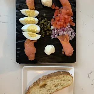 Smoked Salmon Breakfast